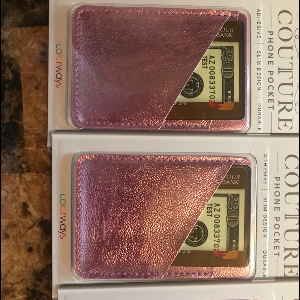 Culture phone pocket